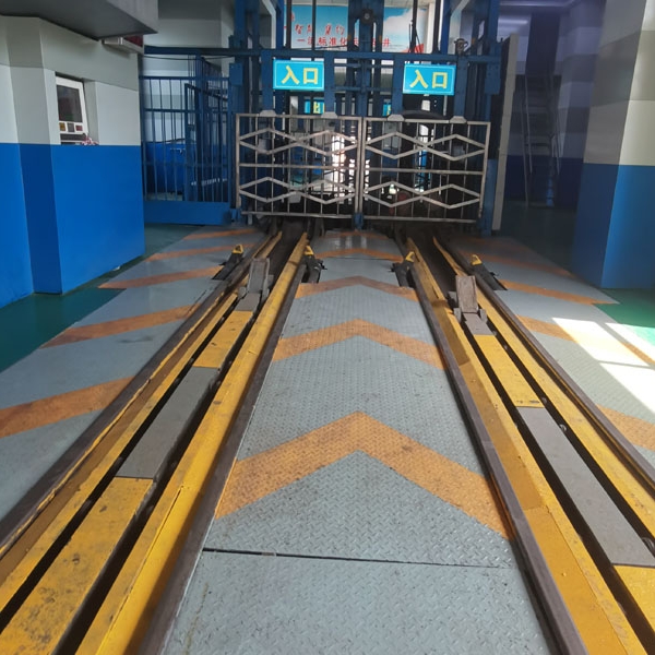 彎道推車(chē)機(jī)