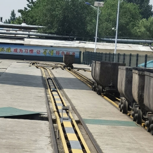 彎道推車機